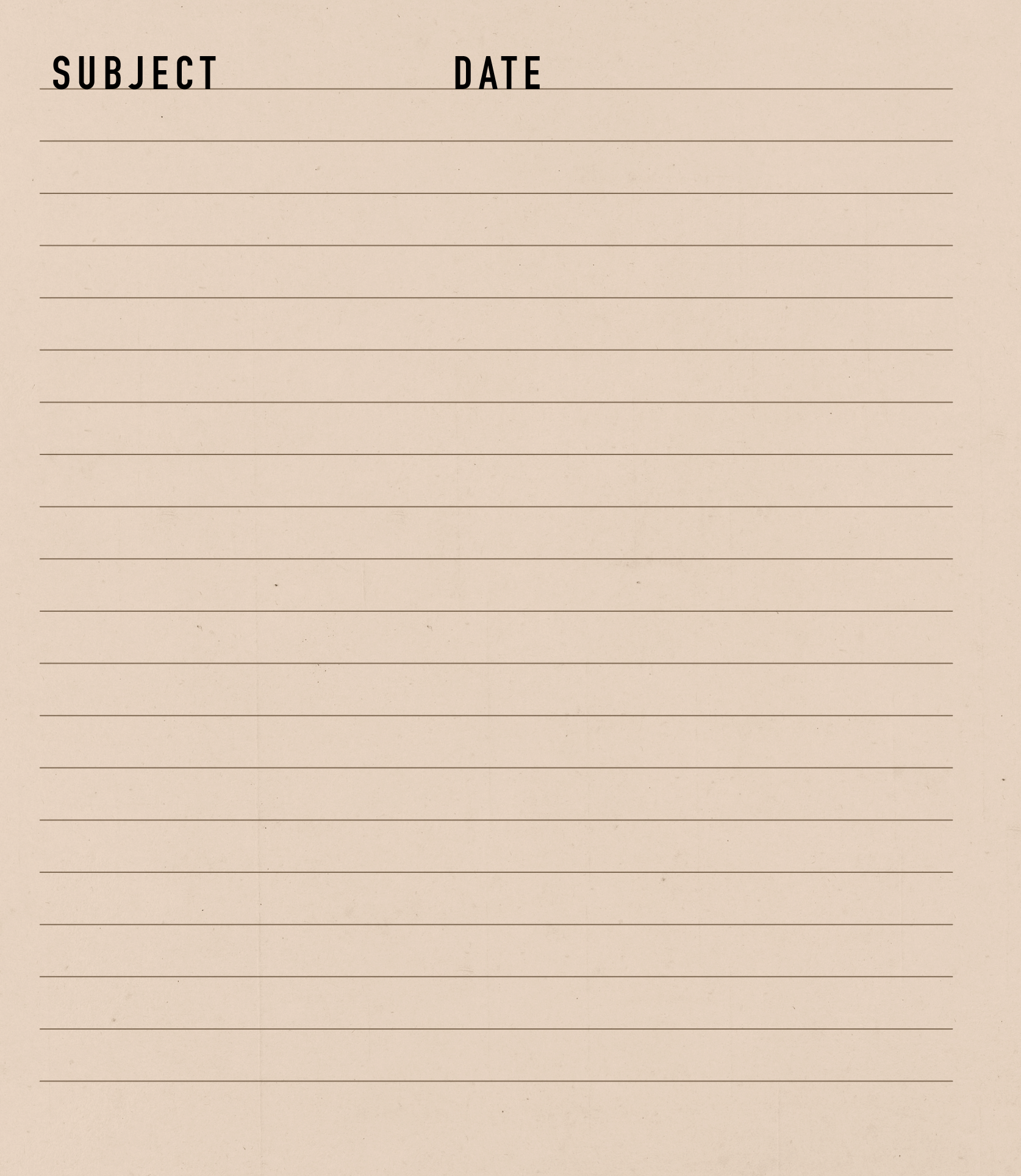 note