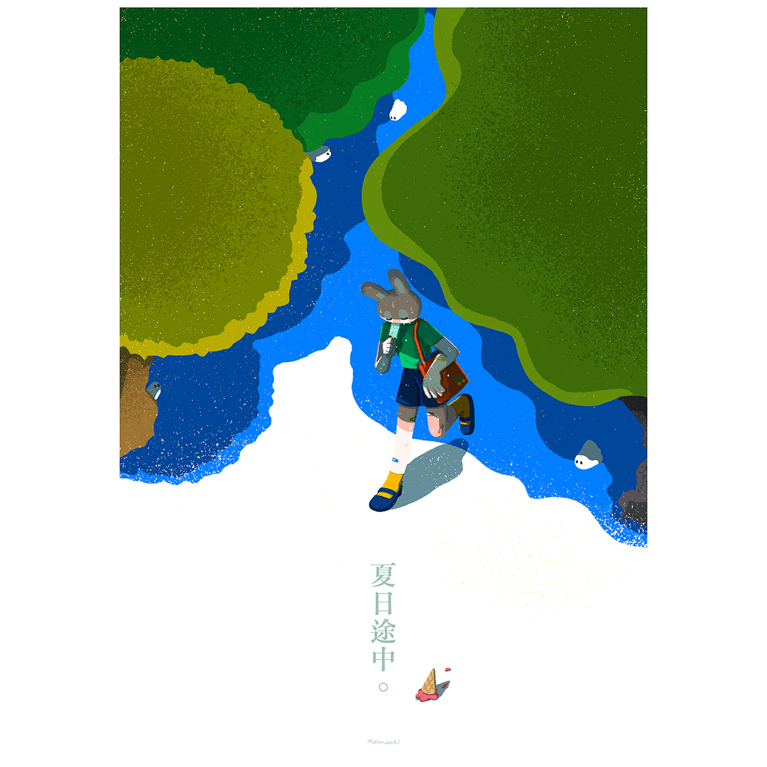 插畫創作者 Raimochi